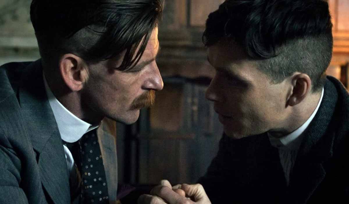 Thomas E Arthur Shelby Estarão No Filme De Peaky Blinders Peaky Blinders 